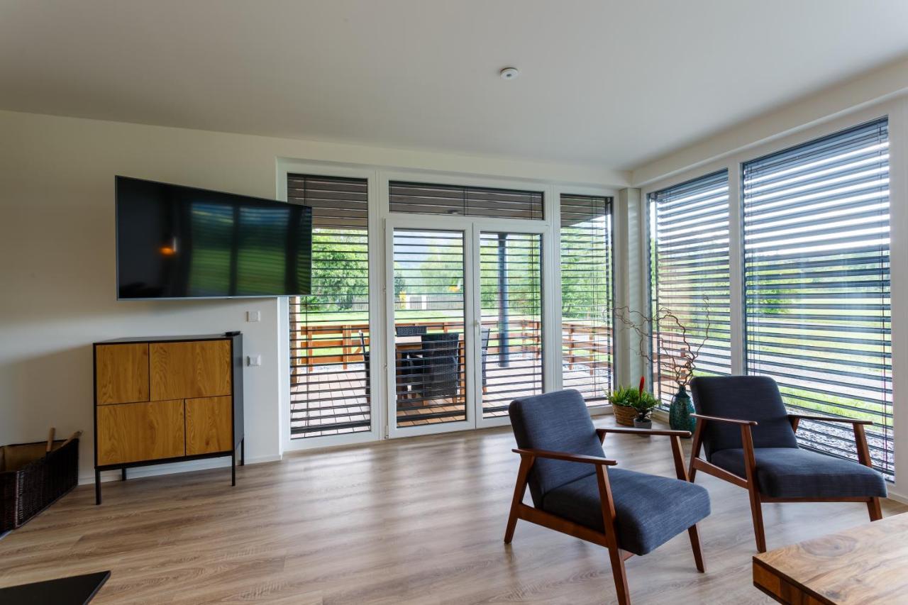 Apartman Na Golfu Čeladná Exteriör bild