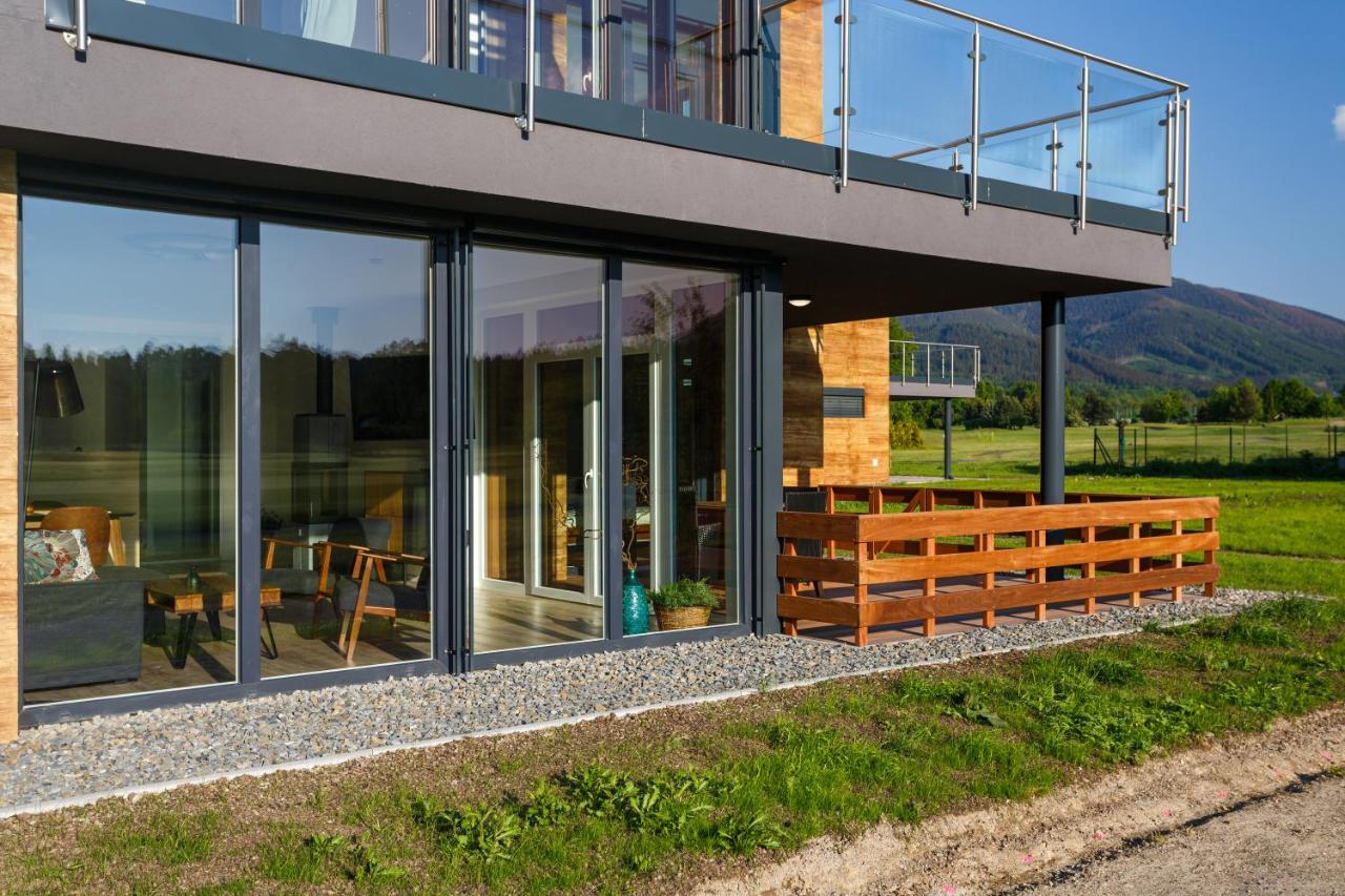Apartman Na Golfu Čeladná Exteriör bild