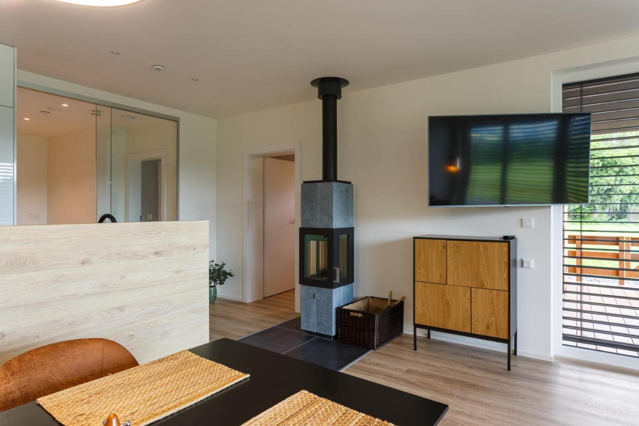 Apartman Na Golfu Čeladná Exteriör bild
